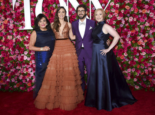 The 72nd Annual Tony Awards - Arrivals